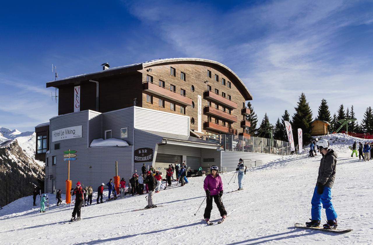 Belambra Clubs Morzine - Le Viking مورزين المظهر الخارجي الصورة