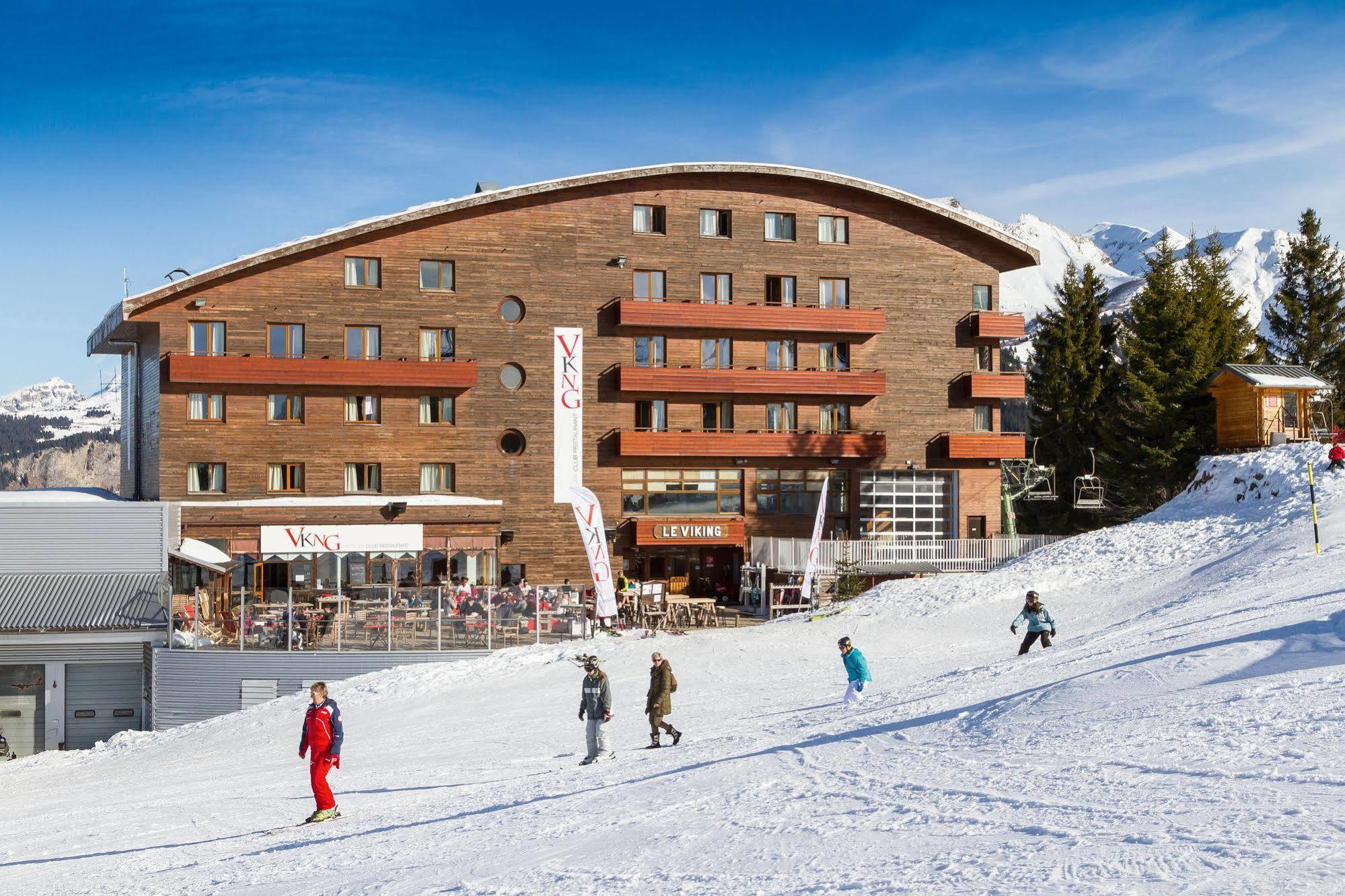 Belambra Clubs Morzine - Le Viking مورزين المظهر الخارجي الصورة