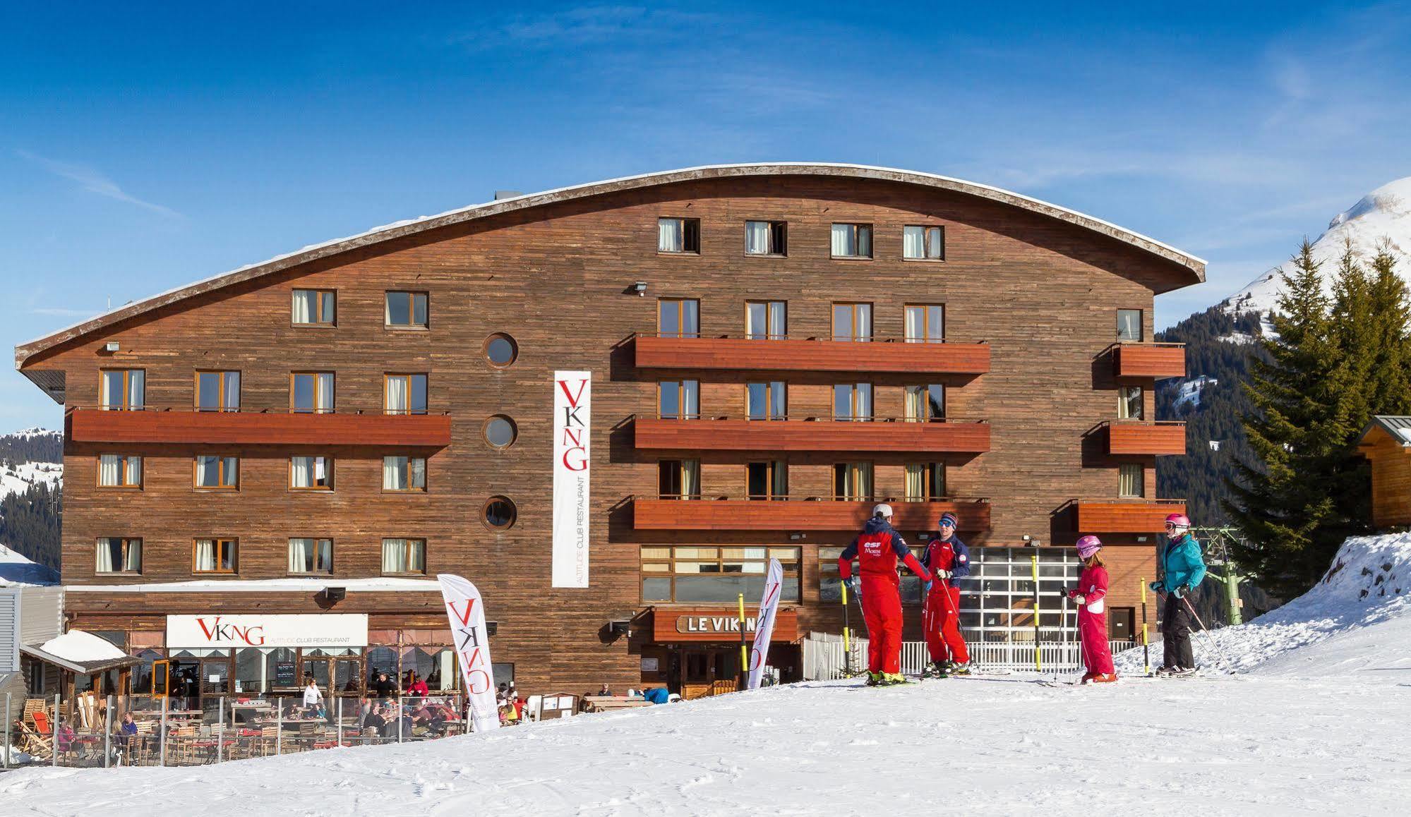 Belambra Clubs Morzine - Le Viking مورزين المظهر الخارجي الصورة