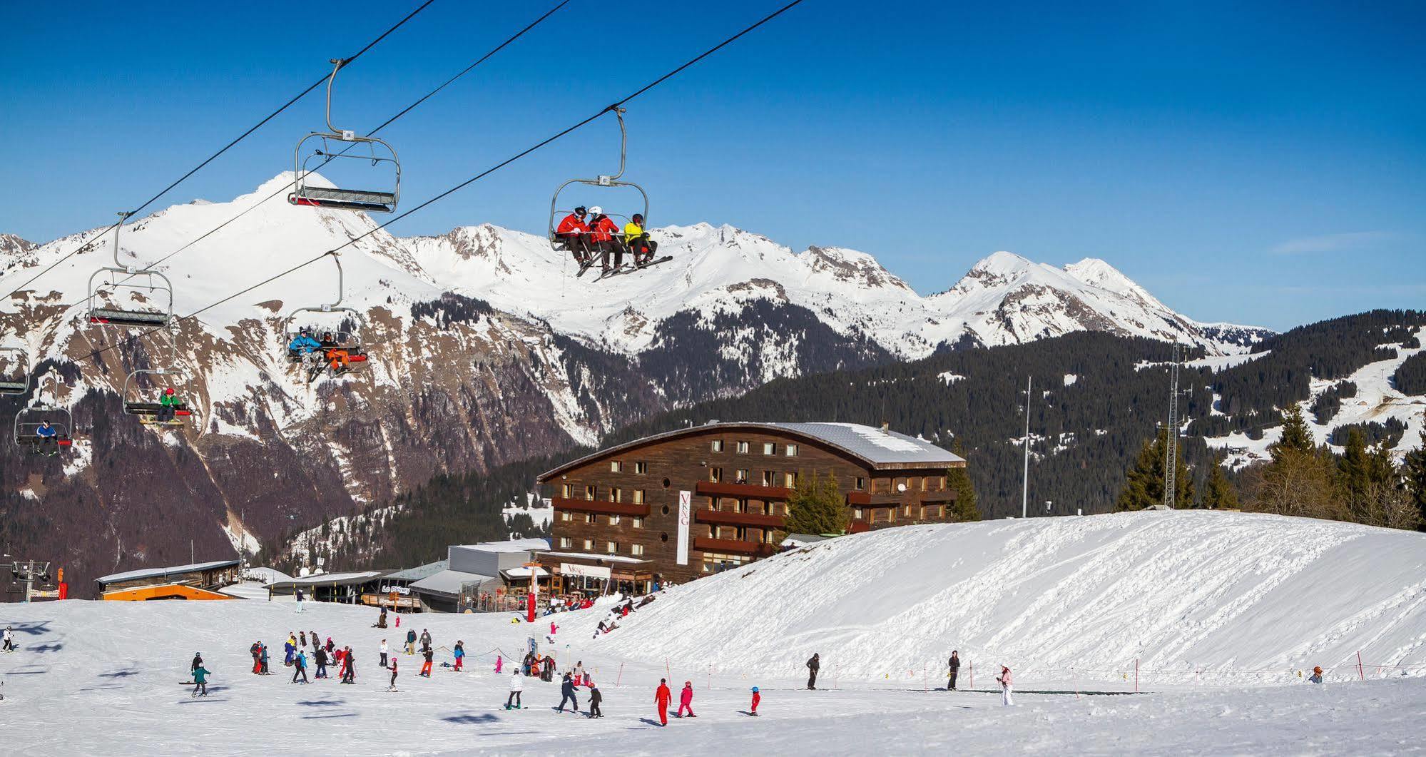 Belambra Clubs Morzine - Le Viking مورزين المظهر الخارجي الصورة